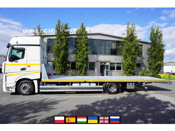 MERCEDES-BENZ Actros 1840 Abschleppwagen