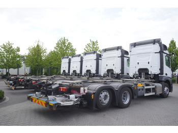 Containerwagen/ Wechselfahrgestell LKW MERCEDES-BENZ Actros 2545 6×2 MP5 / ADR AT / 12 units: das Bild 4