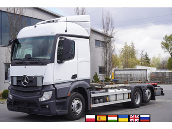 MERCEDES-BENZ Actros 2545 Containerwagen/ Wechselfahrgestell LKW