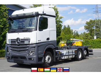 MERCEDES-BENZ Actros 2545 Containerwagen/ Wechselfahrgestell LKW