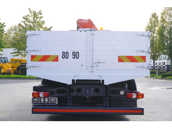 Autokran MERCEDES-BENZ Antos 2540 / Flatbed 15 EPAL / Fassi F165 / 6.1 t / 8 m reach / remote control / rotator / 1600 MTH / steered axle: das Bild 5