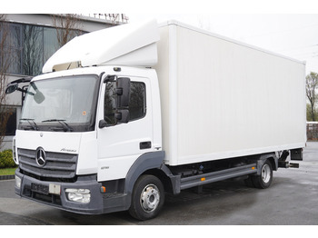 Koffer LKW MERCEDES-BENZ Atego 816 E6 4x2 / container / 15 pallets: das Bild 2