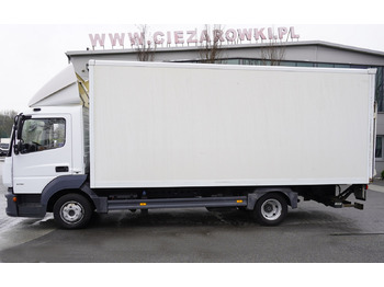 Koffer LKW MERCEDES-BENZ Atego 816 E6 4x2 / container / 15 pallets: das Bild 3