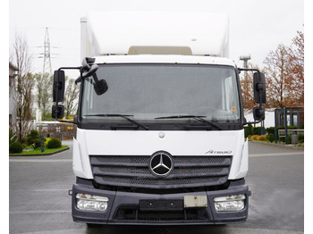 Koffer LKW MERCEDES-BENZ Atego 816 E6 4x2 / container / 15 pallets: das Bild 5