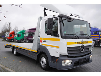 Autotransporter LKW MERCEDES-BENZ Atego 818 / New Galvanized Tow Truck: das Bild 5 Autotransporter LKW MERCEDES-BENZ Atego 818 / New Galvanized Tow Truck: das Bild 5