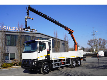 RENAULT C 380 Autokran