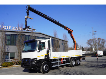 RENAULT C 380 Autokran