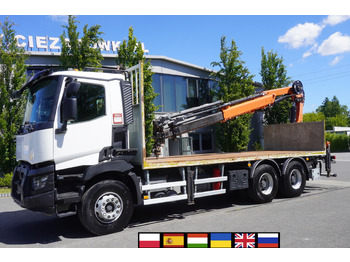 RENAULT C 380 Pritsche LKW