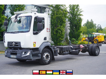 RENAULT D Containerwagen/ Wechselfahrgestell LKW