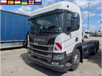 SCANIA P 340 Fahrgestell LKW