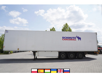 SCHMITZ Kühlkoffer Auflieger