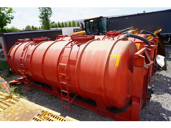 Hakenlift/ Absetzkipper System, Zustand - NEU STAL UNUSED Septic barrel / 13000 l: das Bild 2