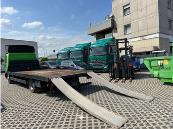 Abschleppwagen MAN 8,224 mit elekt. Seilwinde und Alurampen: das Bild 4