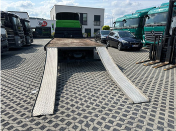 Abschleppwagen MAN 8,224 mit elekt. Seilwinde und Alurampen: das Bild 5