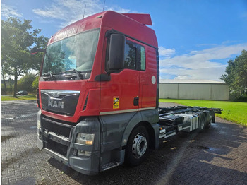 MAN TGX Containerwagen/ Wechselfahrgestell LKW