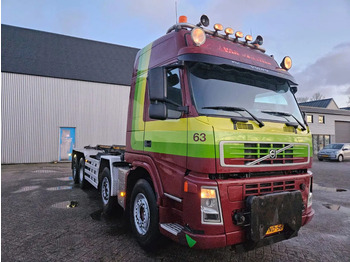 Seil Abrollkipper Volvo FM 400 8X4 Full Steel Big Axles Cable NCH: das Bild 2