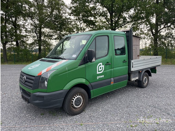 VOLKSWAGEN Crafter Pritsche LKW