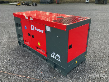 Stromgenerator 2025 Bauer Generatoren GFS-40 ATS 50 kVA (Unused) Generator Set: das Bild 4