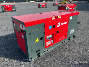 Stromgenerator 2025 Bauer Generatoren GFS-50 ATS 62.5 kVA (Unused) Generator Set: das Bild 2