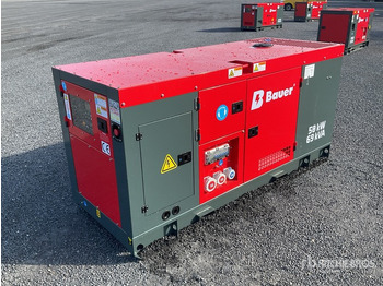BAUER Stromgenerator