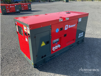 BAUER Stromgenerator