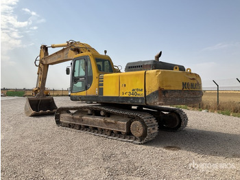 KOMATSU PC340 Kettenbagger