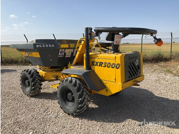 Muldenkipper/ Dumper 2004 Barford SXR3000 4x4 Swivel Dumper: das Bild 3