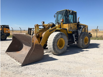 KOMATSU WA380-6 Radlader