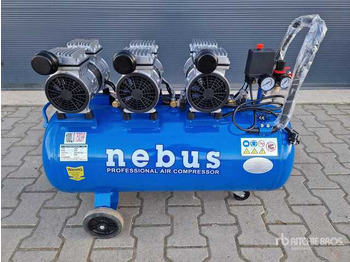 Luftkompressor 2024 NEBUS LH5003-100L (Unused) Air Compressor: das Bild 3