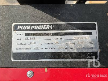 PLUS POWER Niederhubwagen