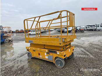 HAULOTTE Compact 8 Scherenbühne