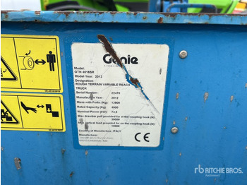 GENIE Teleskoplader