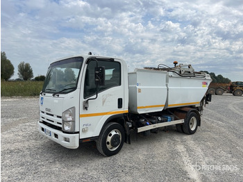 Müllwagen 2015 Isuzu P75 4x2 Waste Collection Truck: das Bild 3