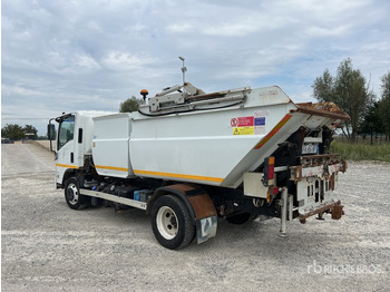 Müllwagen 2015 Isuzu P75 4x2 Waste Collection Truck: das Bild 5