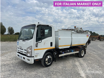 Müllwagen 2015 Isuzu P75 4x2 Waste Collection Truck: das Bild 2