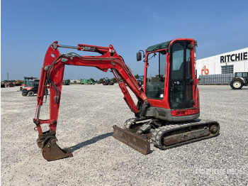 Minibagger 2016 Yanmar ViO33-U Mini Excavator:  &lt;6.6t: das Bild 2