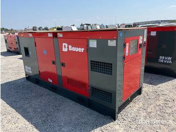 BAUER Stromgenerator