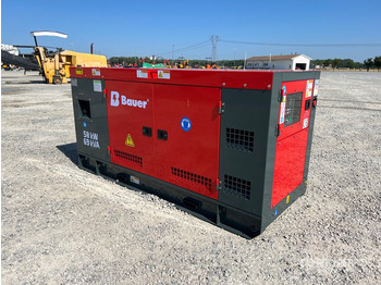 BAUER Stromgenerator