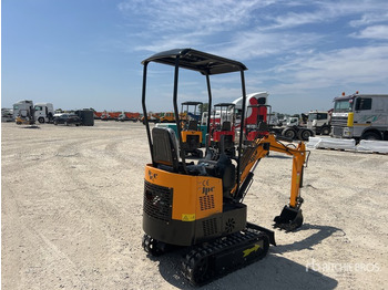 Minibagger 2025 JPC HT12 (Unused) Mini Excavator:  &lt;6.6t: das Bild 4