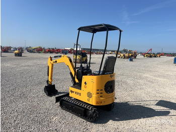 Minibagger 2025 JPC KV12 (Unused) Mini Excavator:  &lt;6.6t: das Bild 4