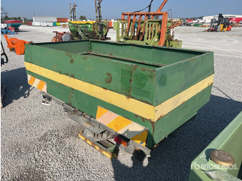 Schlegelmäher/ Mulcher Bogballe EX Fertilizer Spreader: das Bild 3