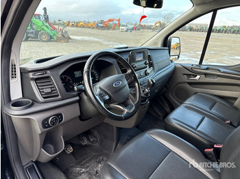 Bus 2021 Ford Transit CUSTOM COMBI 320 L1H1 TREND 2.0 ... Bus: das Bild 4