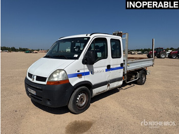 RENAULT Master Kipper Transporter