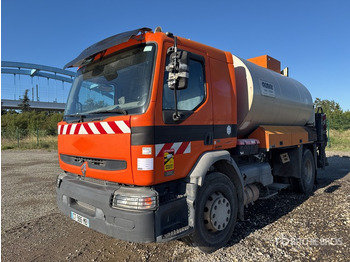 RENAULT Premium Lander Bitumenspritzmaschine