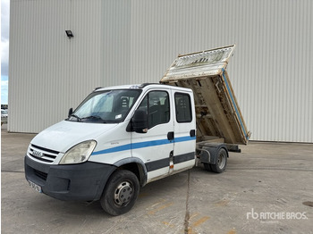 Kipper Transporter, Transporter mit Doppelkabine 2009 Iveco Daily 35C12 Camion Benne S/A Dump Truck: das Bild 2