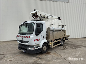 RENAULT Midlum LKW mit Arbeitsbühne