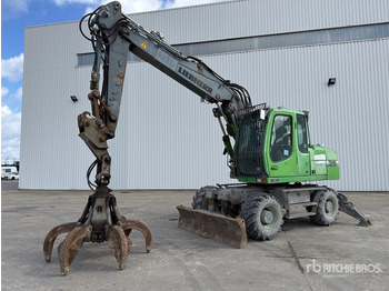 LIEBHERR A 316 Mobilbagger