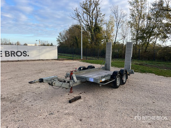 HUBIERE Tieflader Anhänger