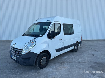Kastenwagen, Transporter mit Doppelkabine 2013 Renault Master Vehicule Utilitaire Cargo Van: das Bild 2