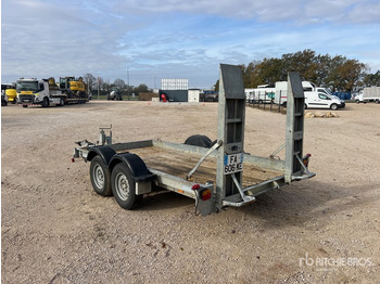 Tieflader Anhänger 2018 Ecim PEGD35 T/A Remorque Porte Equipement 2 ... Equipment Trailer: das Bild 2